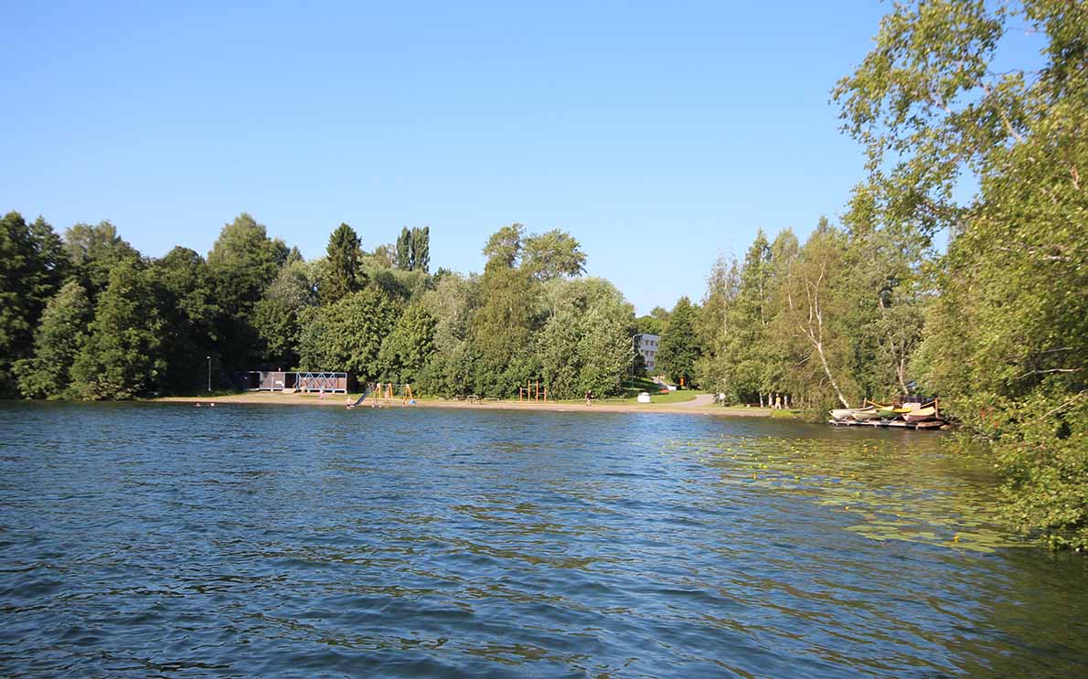 Riihiniemen uimaranta, Tampere.