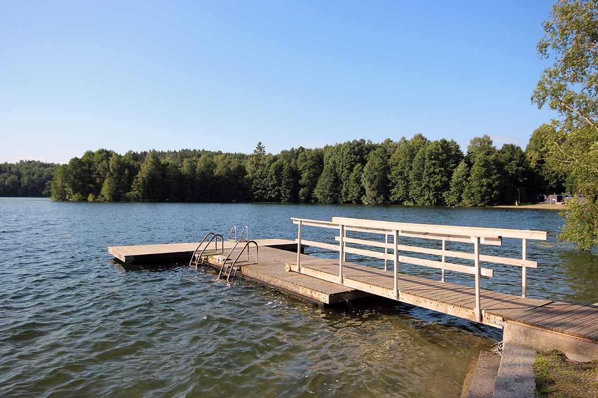 Riihiniemen uimaranta, Tampere.