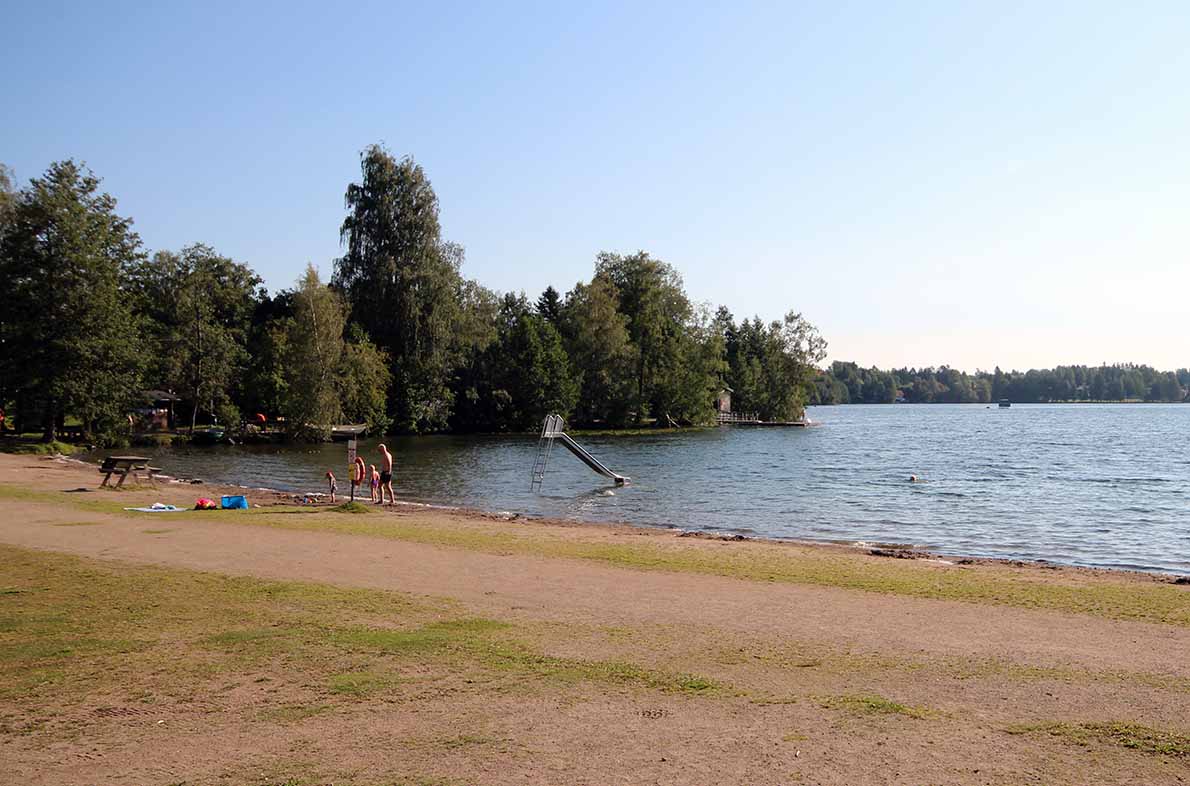 Riihiniemen uimaranta, Tampere.