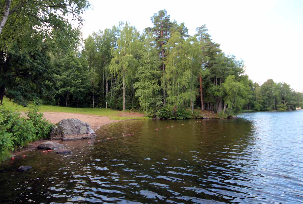 Särkijärven uimaranta, Tampere.