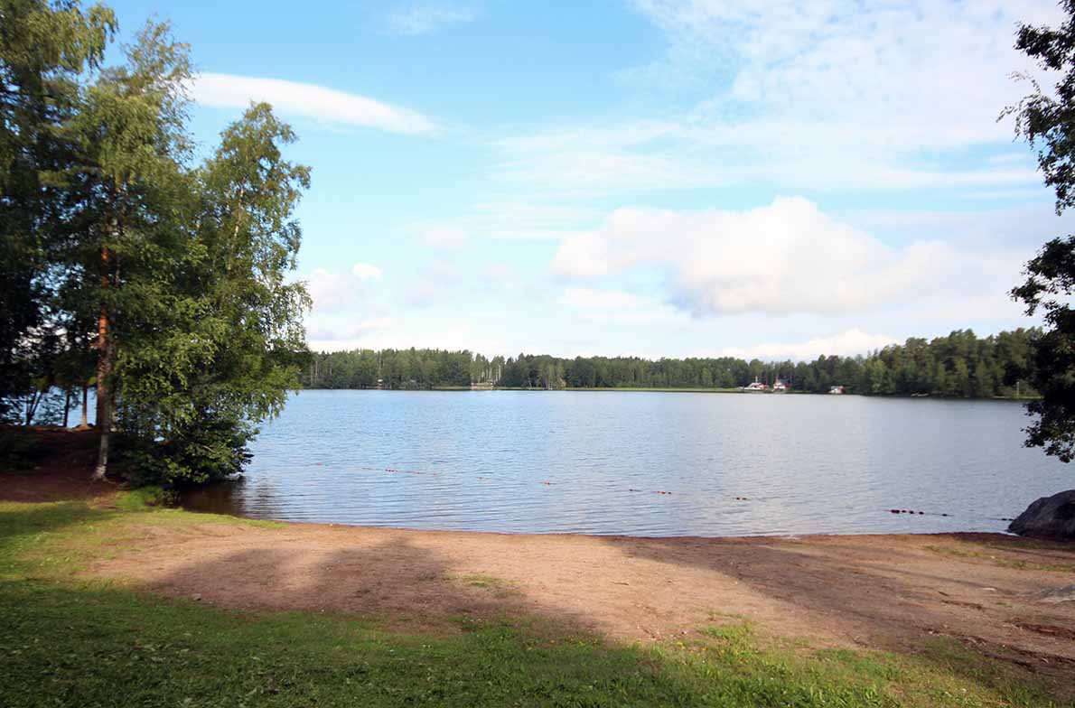 Särkijärven uimaranta, Tampere.