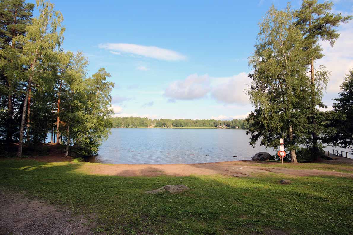 Särkijärven uimaranta, Tampere.