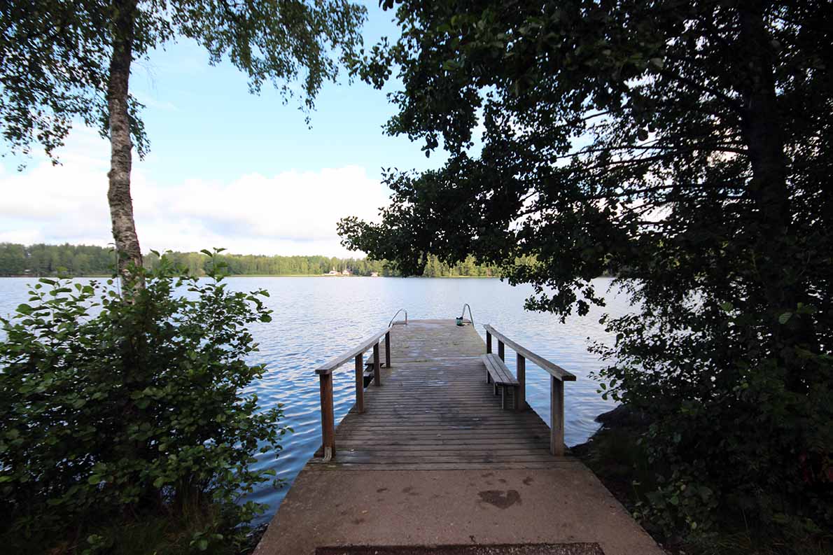 Särkijärven uimaranta, Tampere.