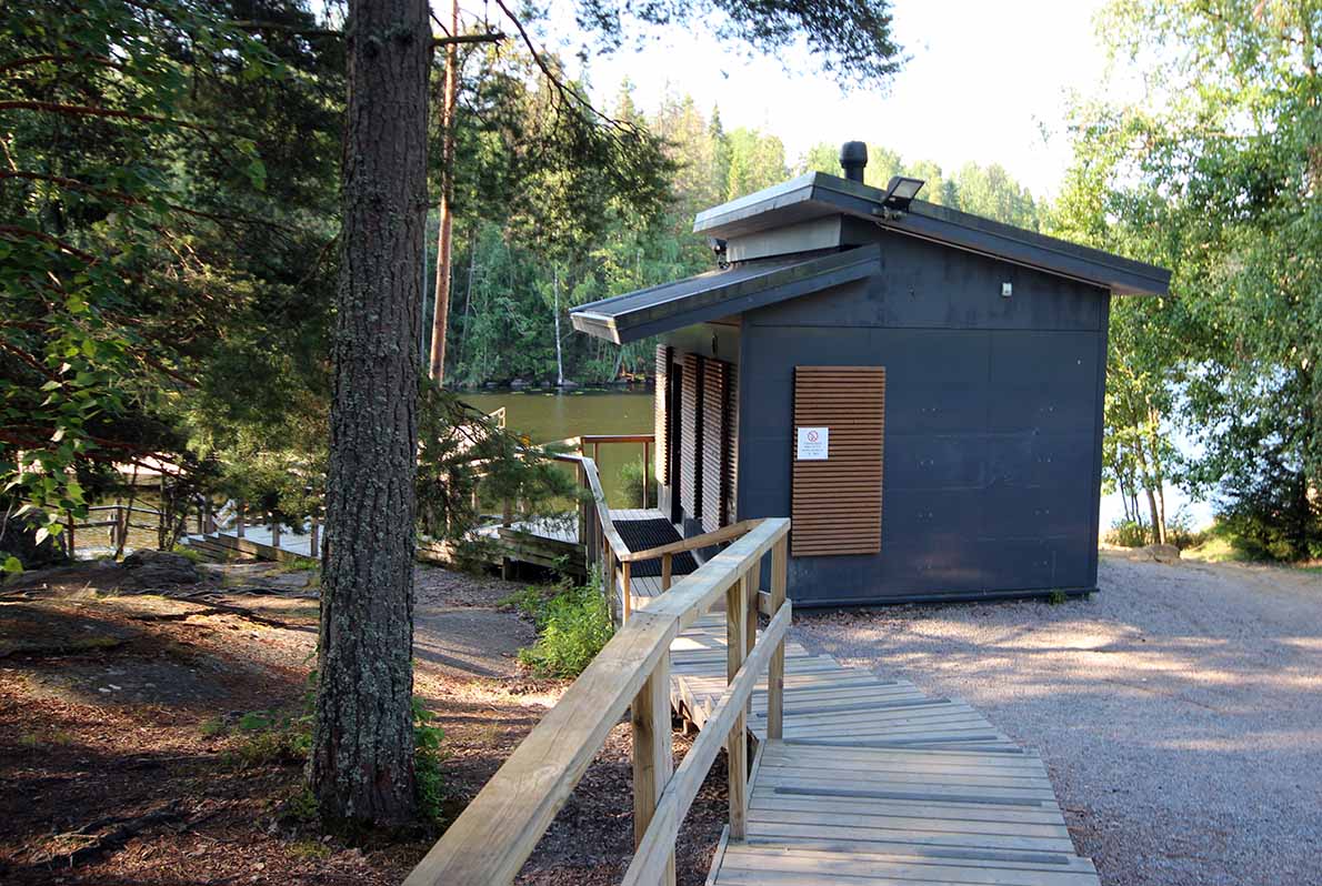 Suolijärven uimaranta, Tampere.