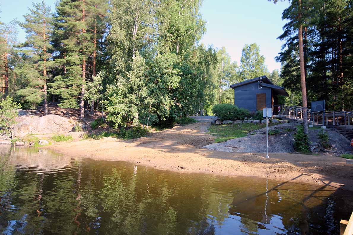 Suolijärven uimaranta, Tampere.