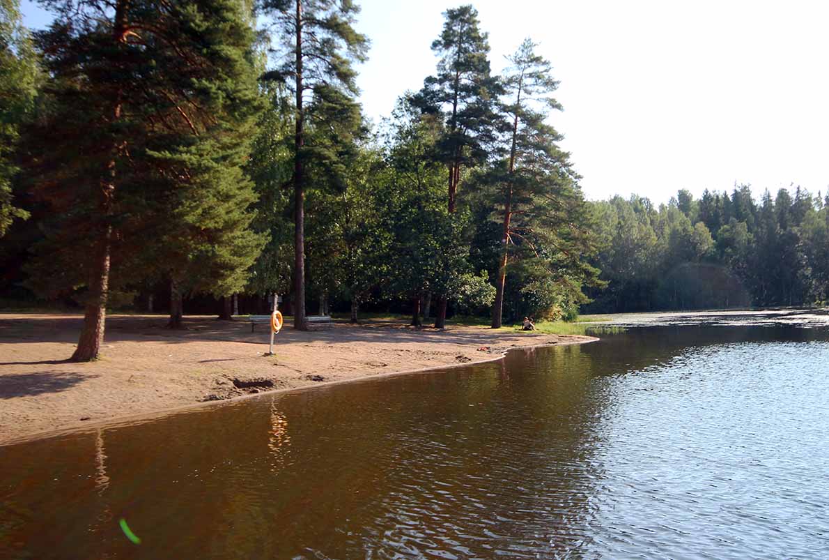 Suolijärven uimaranta, Tampere.