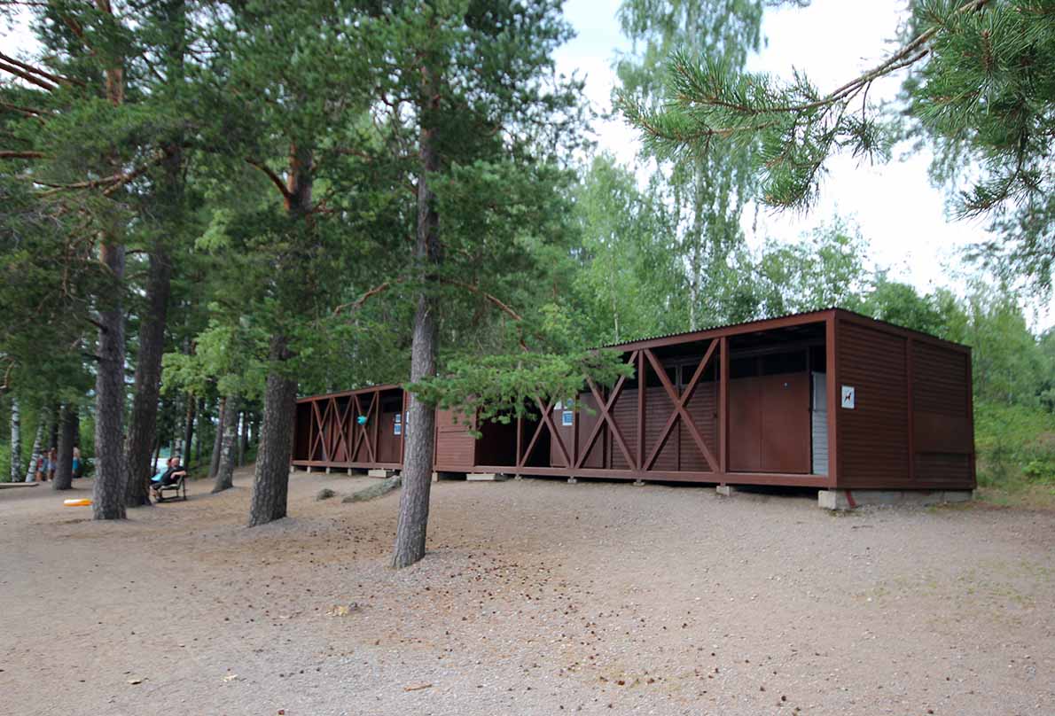 Suomensaaren uimaranta, Tampere.