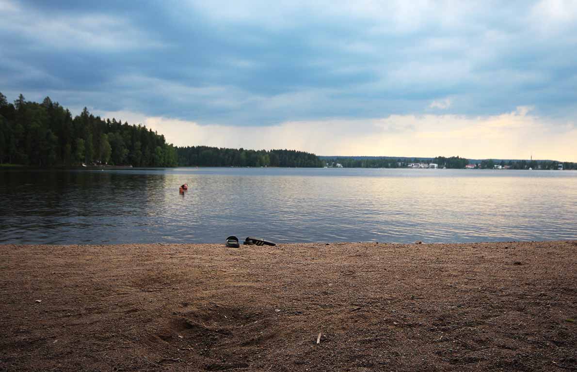 Suomensaaren uimaranta, Tampere.