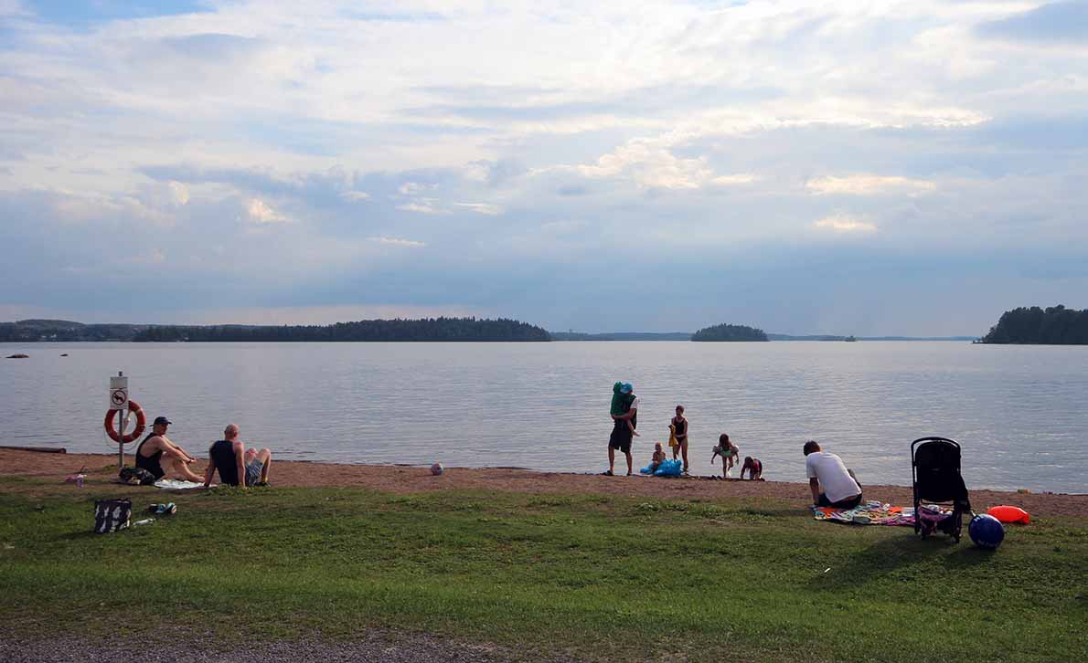 Tahmelan uimaranta, Tampere.
