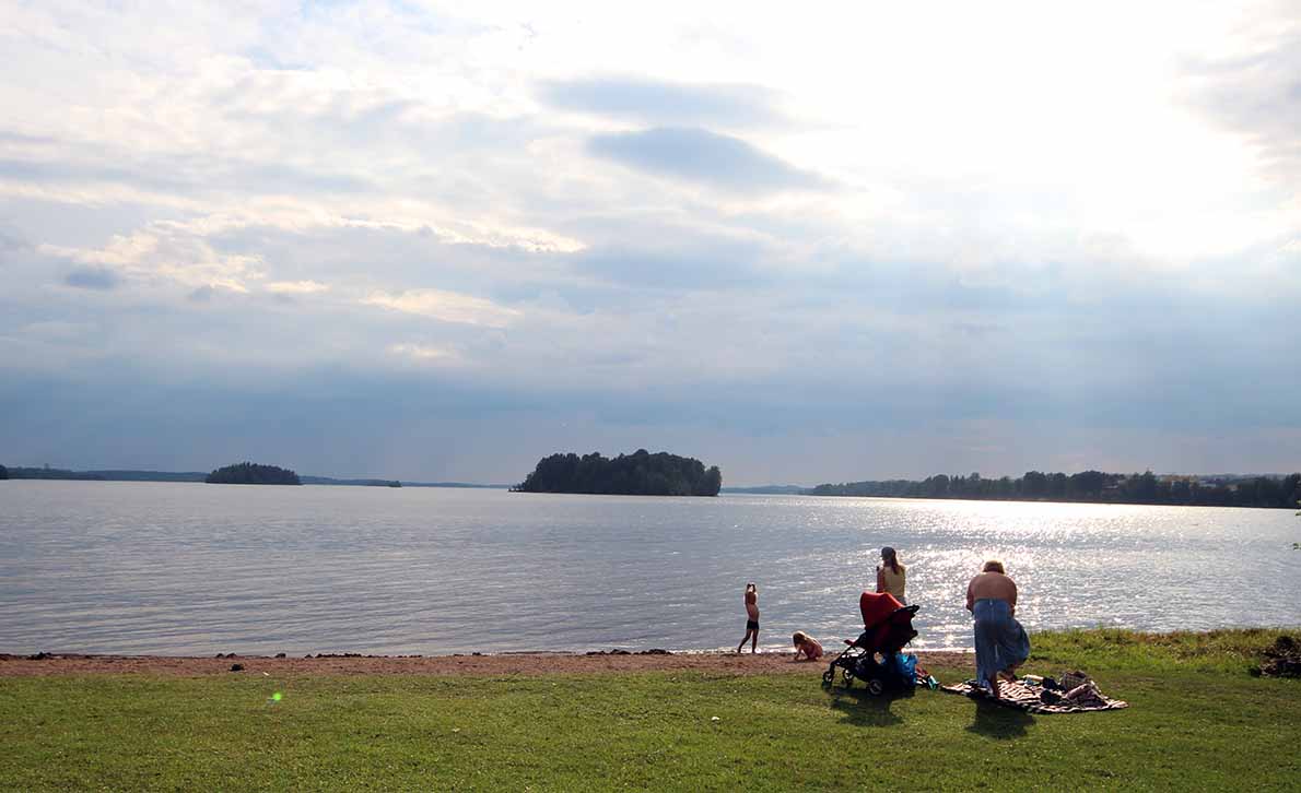 Tahmelan uimaranta, Tampere.