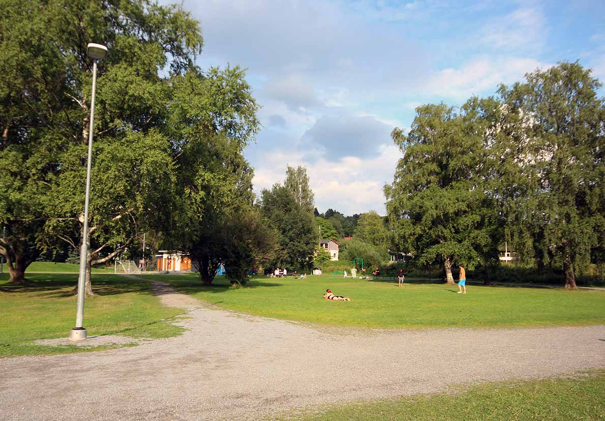 Tahmelan uimaranta, Tampere.