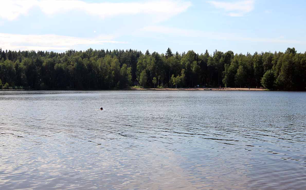 Tesoman uimaranta, Ristimäki.