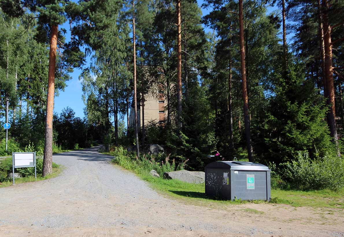 Tesoman uimaranta, Ristimäki.