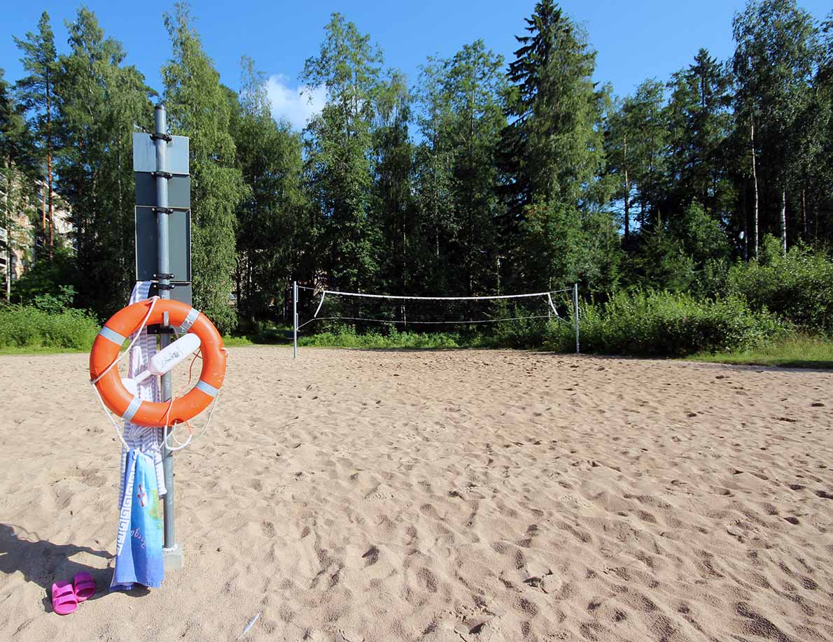 Tesoman uimaranta, Ristimäki.