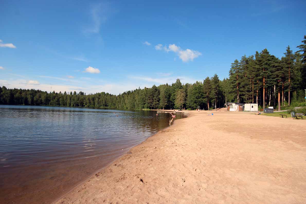 Tesoman uimaranta, Ristimäki.