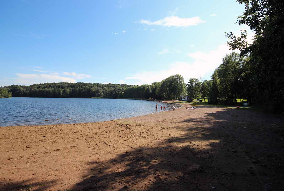 Tohlopin uimaranta, Tampere.