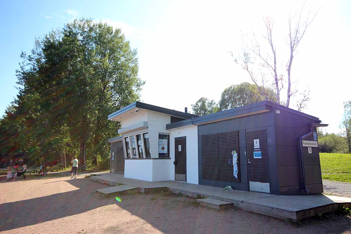Tohlopin uimaranta, Tampere.