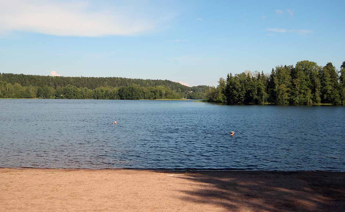 Tohlopin uimaranta, Tampere.