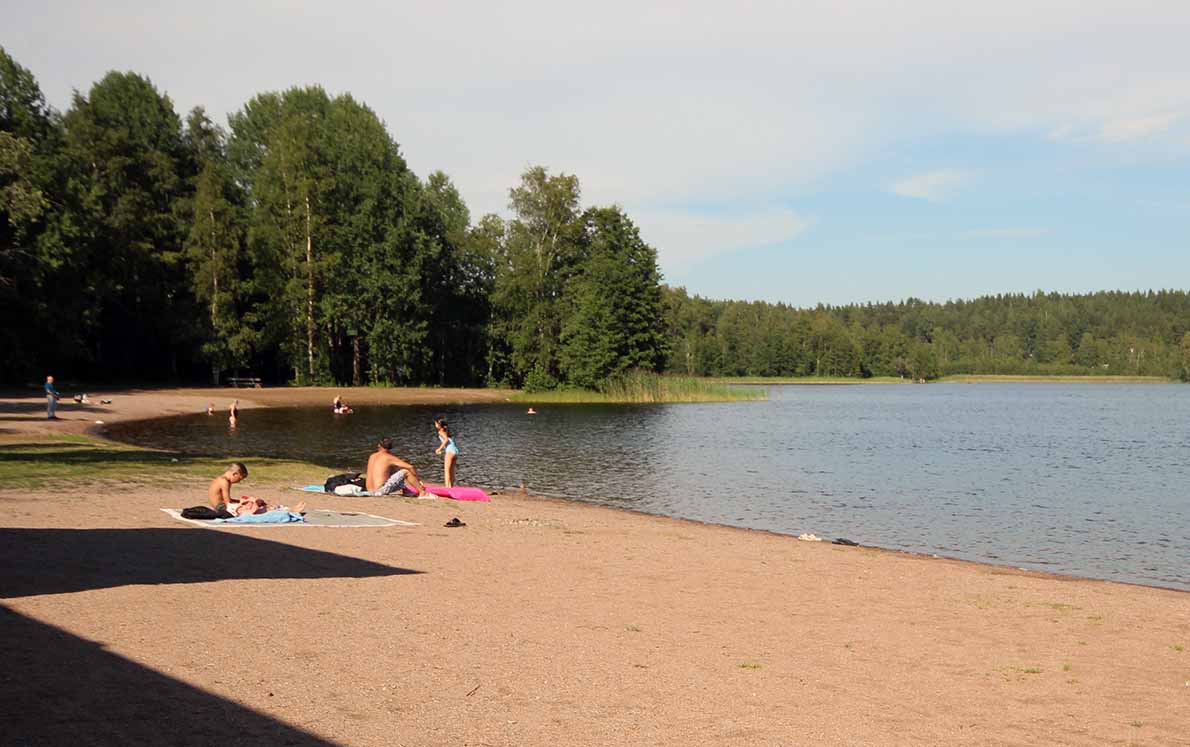 Tohlopin uimaranta, Tampere.