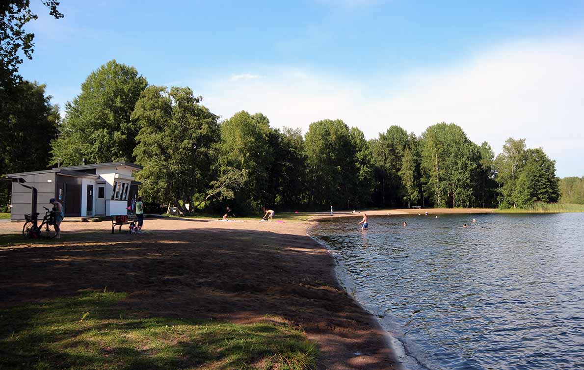 Tohlopin uimaranta, Tampere.