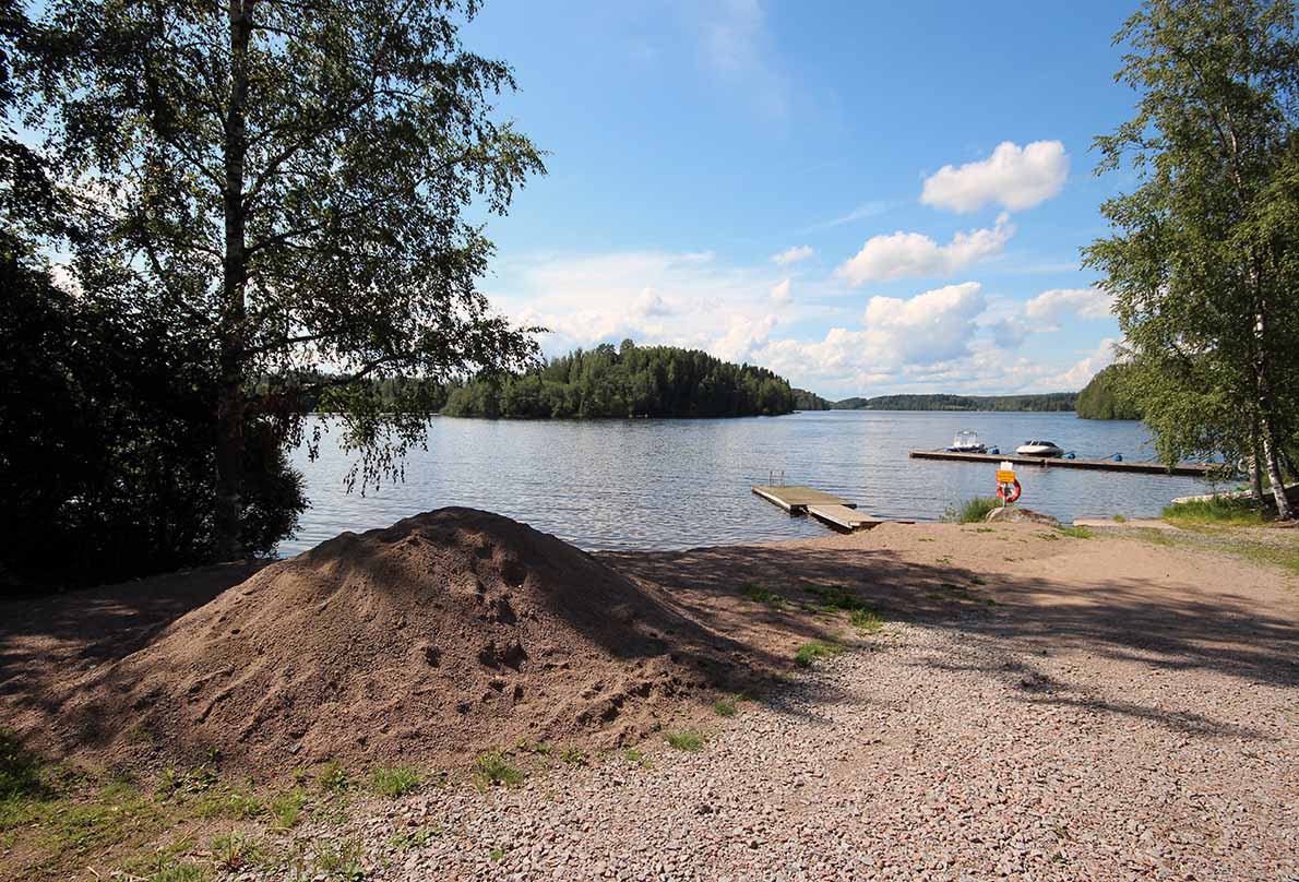 Viitapohjan uimaranta, Tampere.