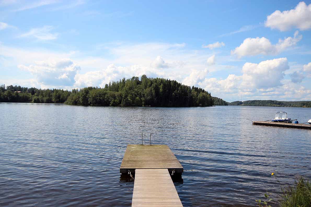 Viitapohjan uimaranta, Tampere.