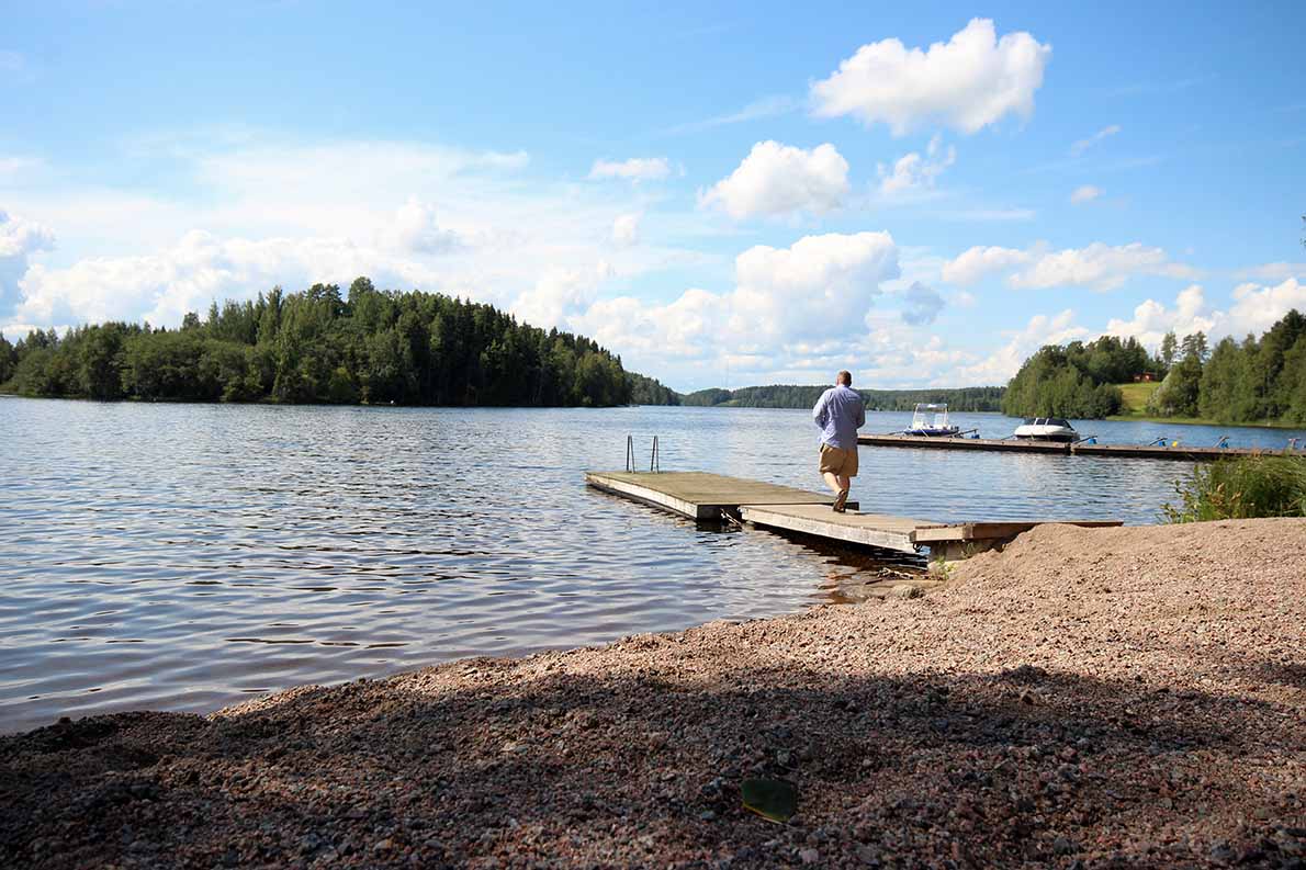 Viitapohjan uimaranta, Tampere.
