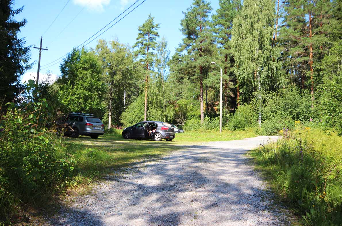 Viitapohjan uimaranta, Tampere.