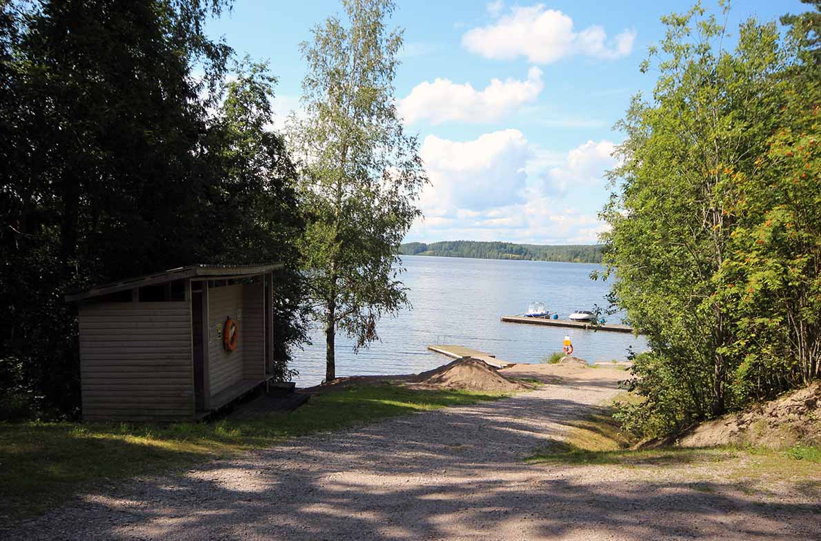 Viitapohjan uimaranta, Tampere.