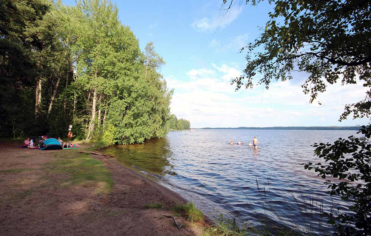 Villilän uimaranta, Tampere.