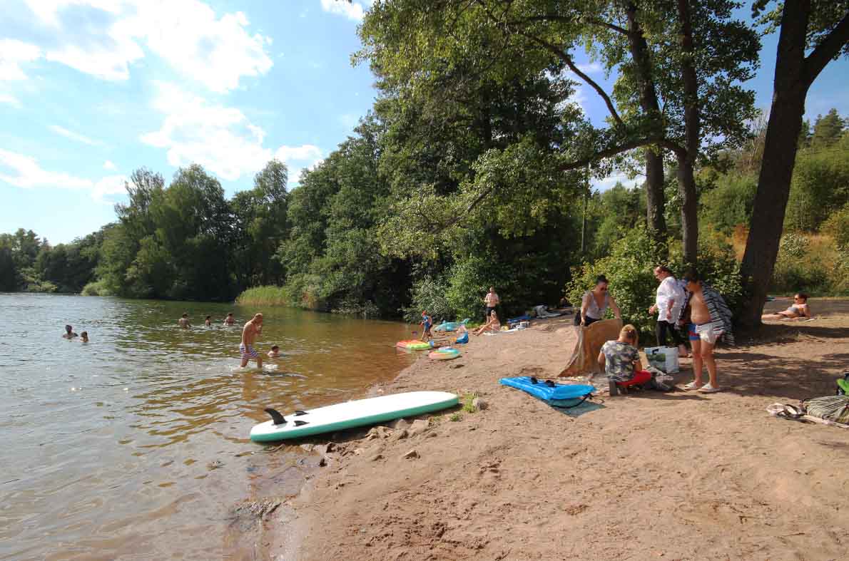 Brinkhall Beach, Turku.
