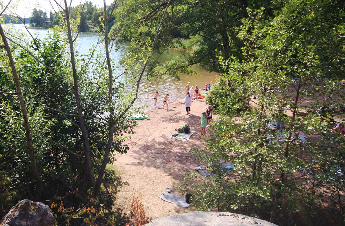 Brinkhall Beach, Turku.