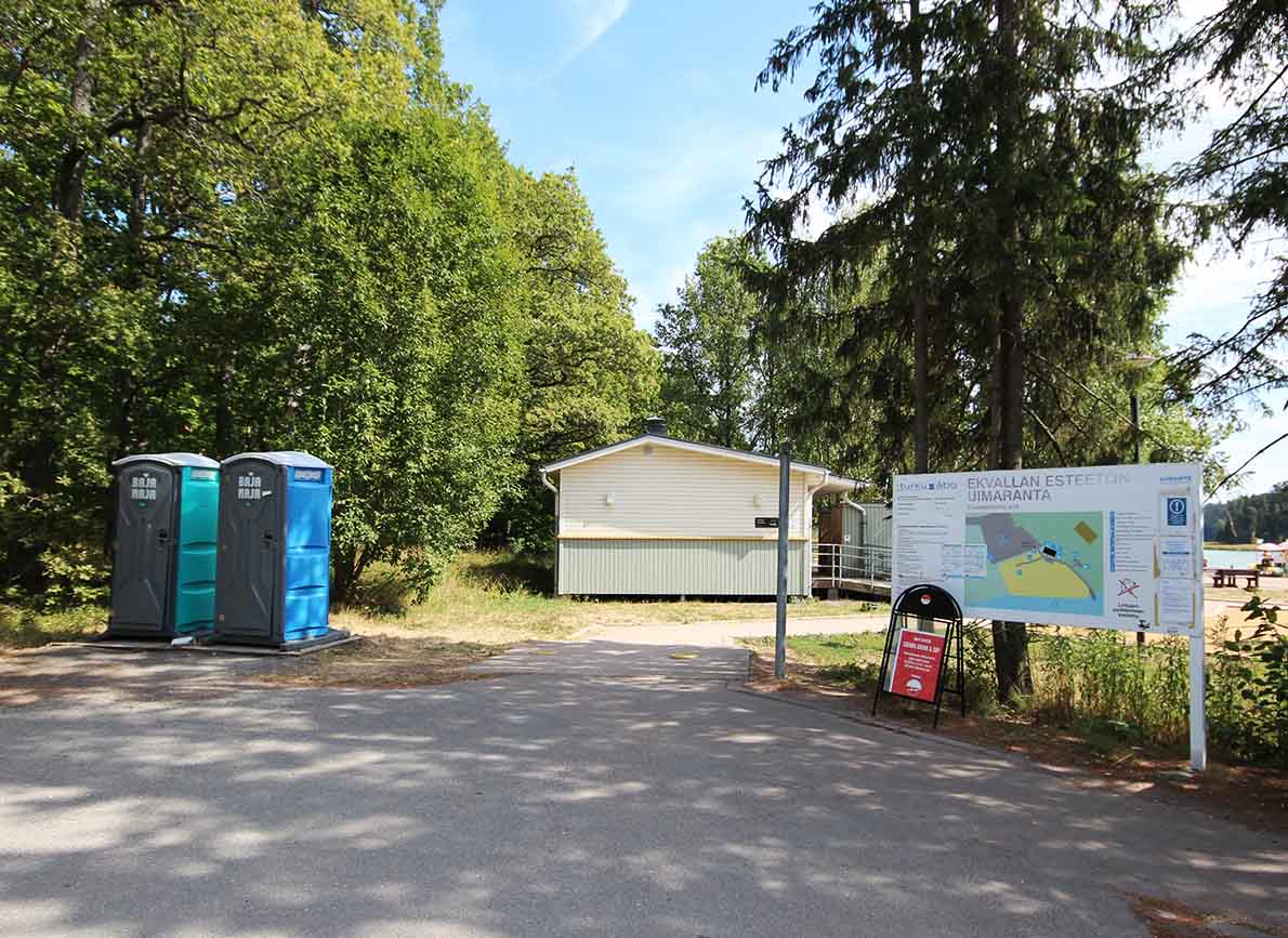Ekvallan uimaranta, Turku.
