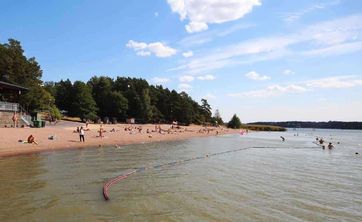 Ispoisten uimaranta, Turku.