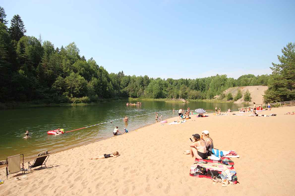 Maarian Beach, Turku.