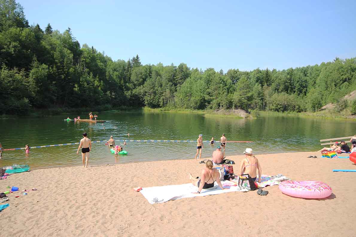Maarian Beach, Turku.