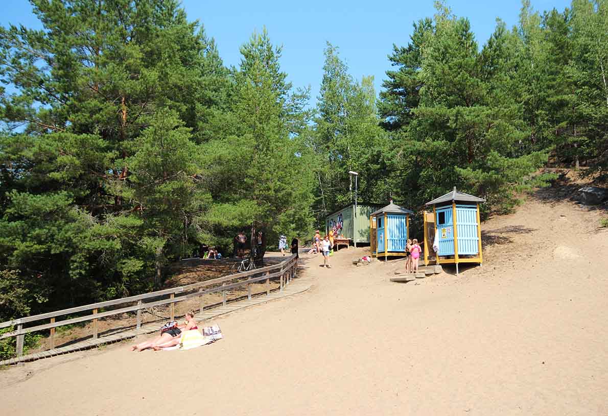 Maarian Beach, Turku.