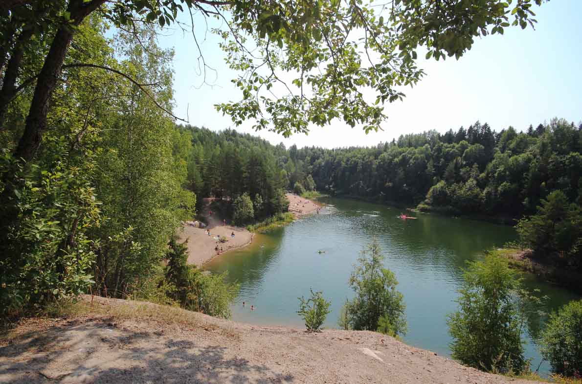 Maarian uimaranta, Turku.