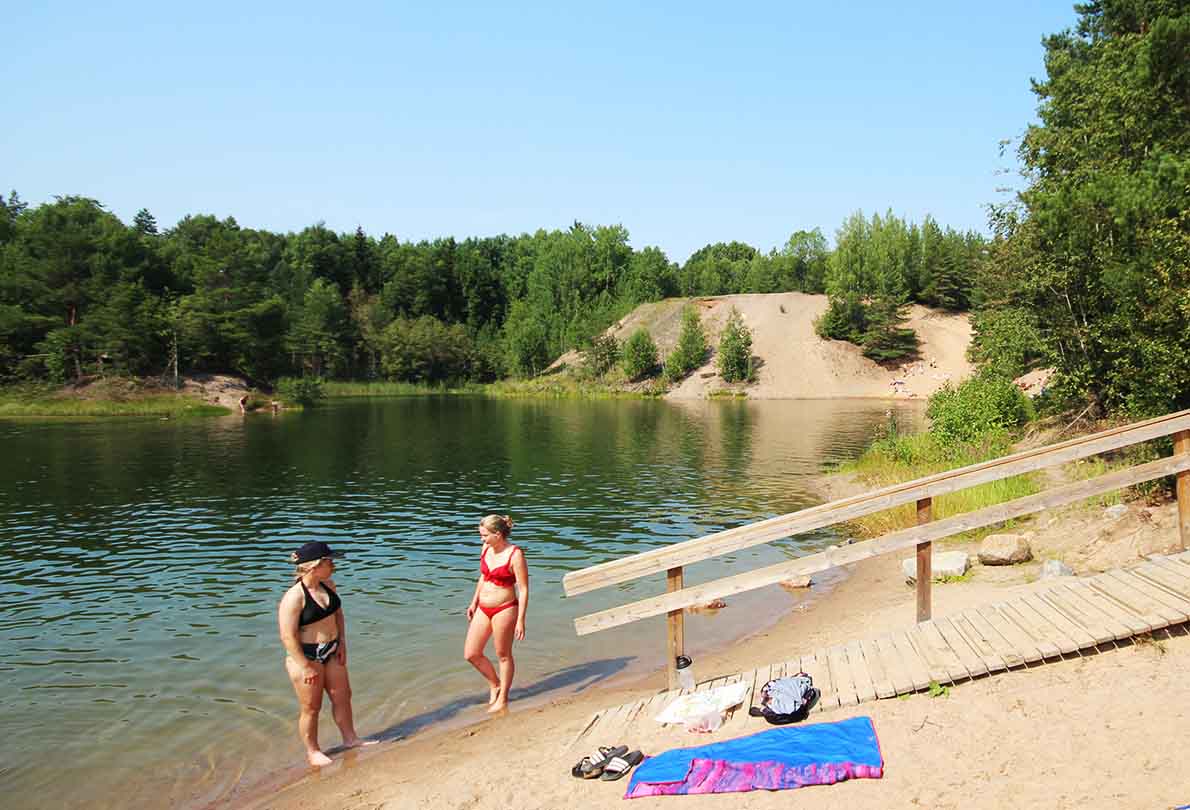Maarian Beach, Turku.