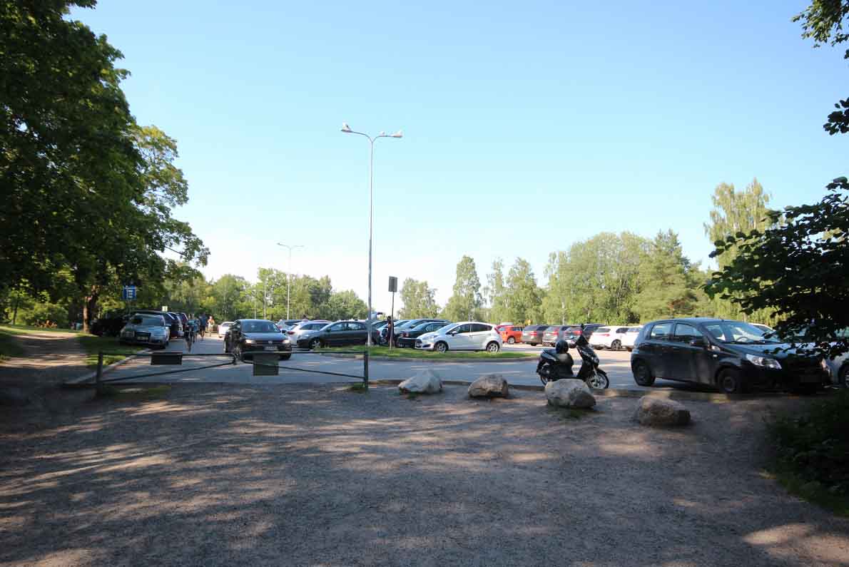 Saaronniemi Beach, Turku.