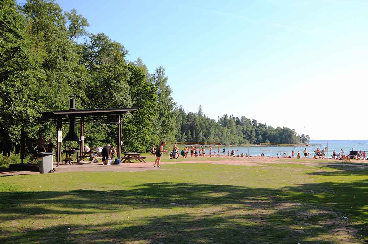Saaronniemi Beach, Turku.