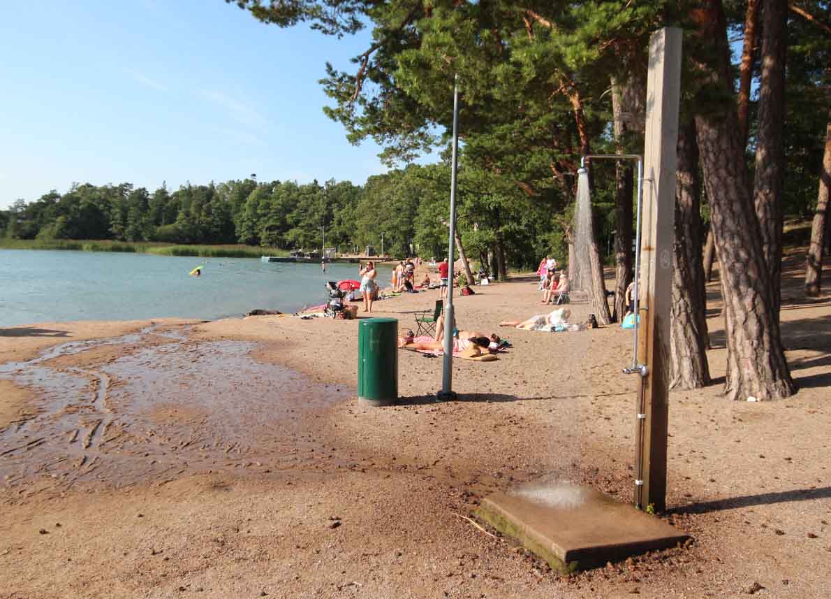 Saaronniemi Beach, Turku.