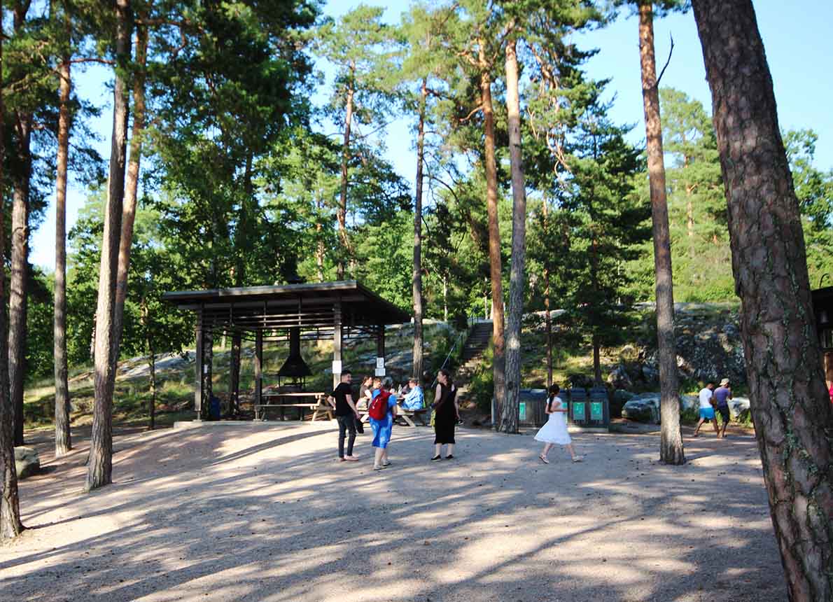 Saaronniemi Beach, Turku.