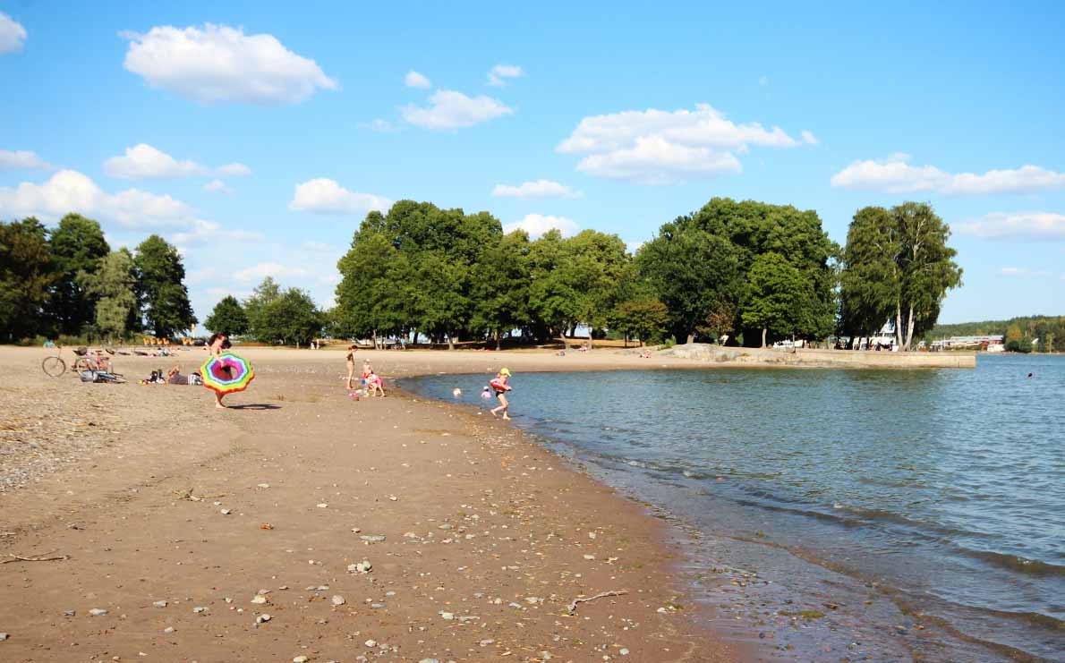 Kansanpuiston uimaranta, Turku.