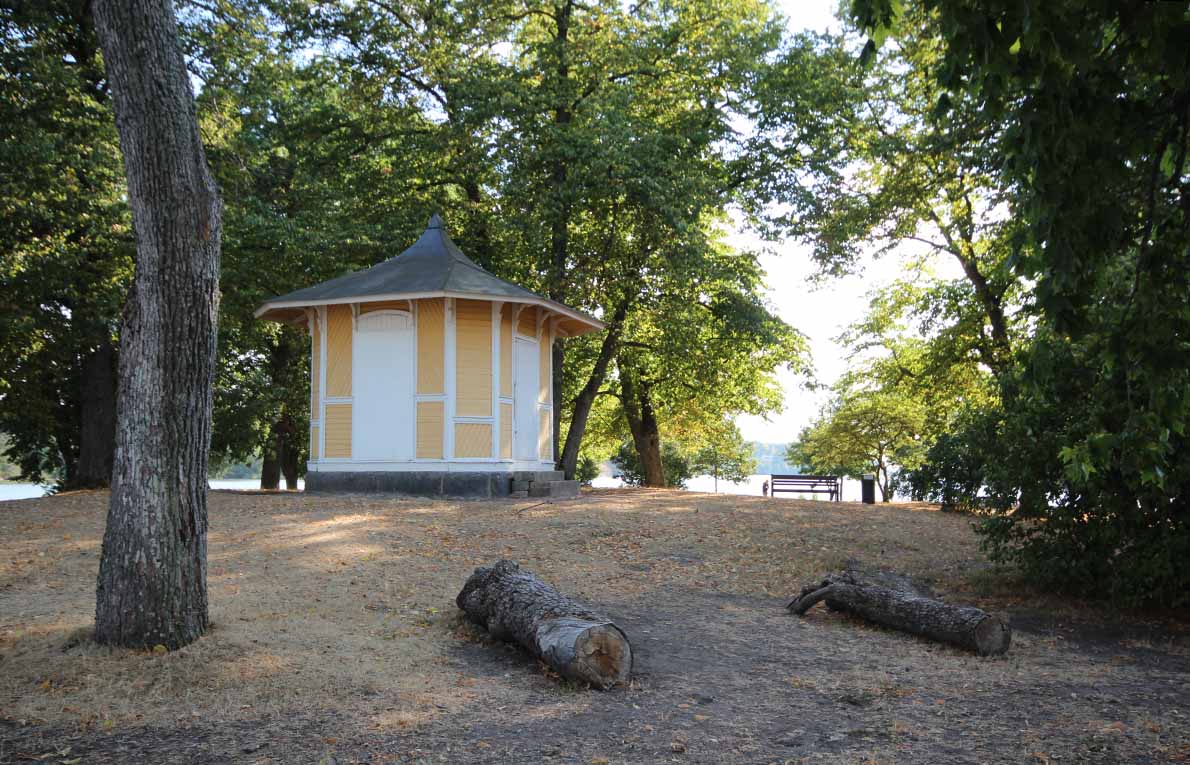 Kansanpuiston uimaranta, Turku.