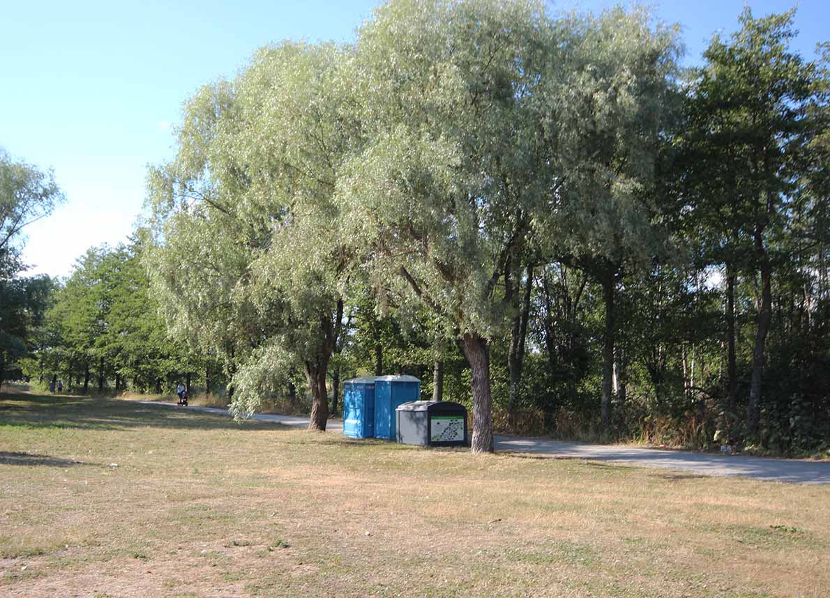 Kansanpuiston uimaranta, Turku.