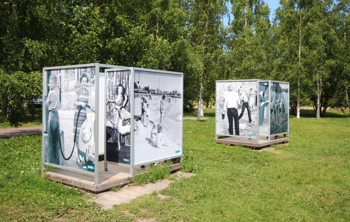 Jokelan koulukeskuksen uimaranta, Tuusula.