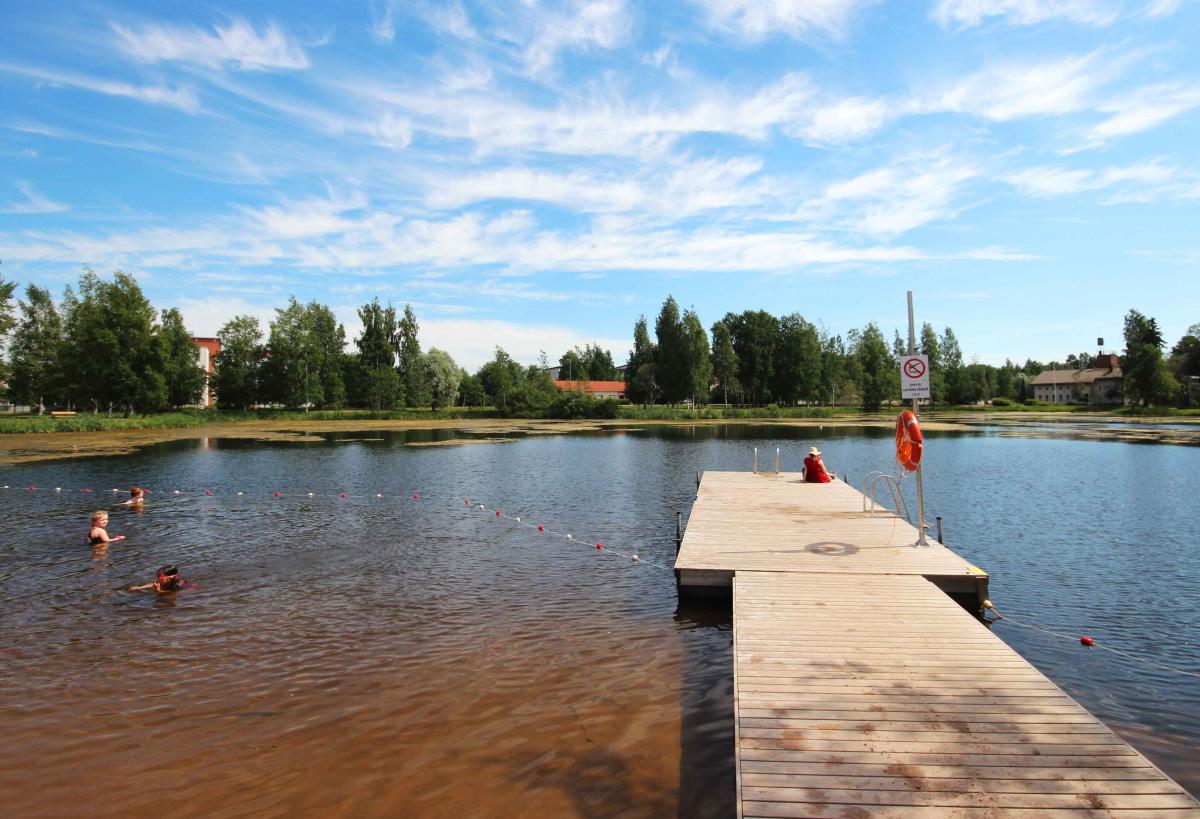 Jokelan koulukeskuksen uimaranta, Tuusula.