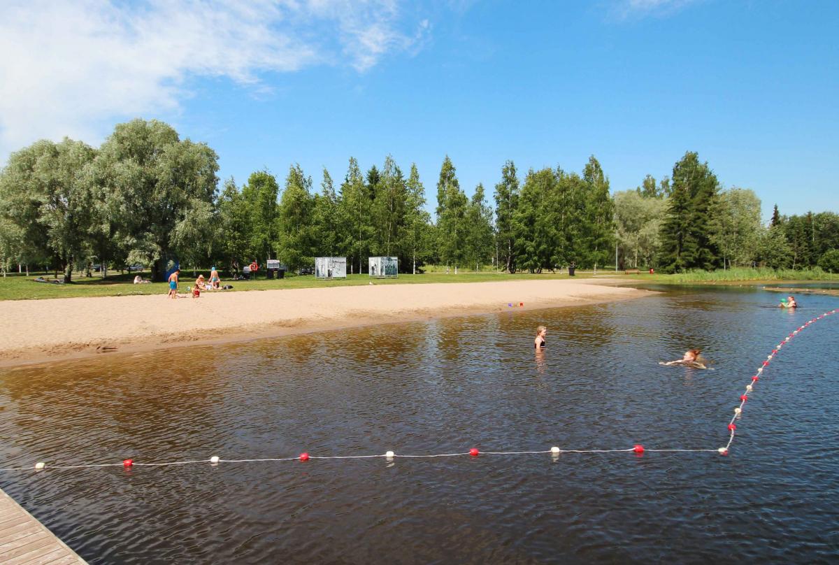 Jokelan koulukeskuksen uimaranta, Tuusula.