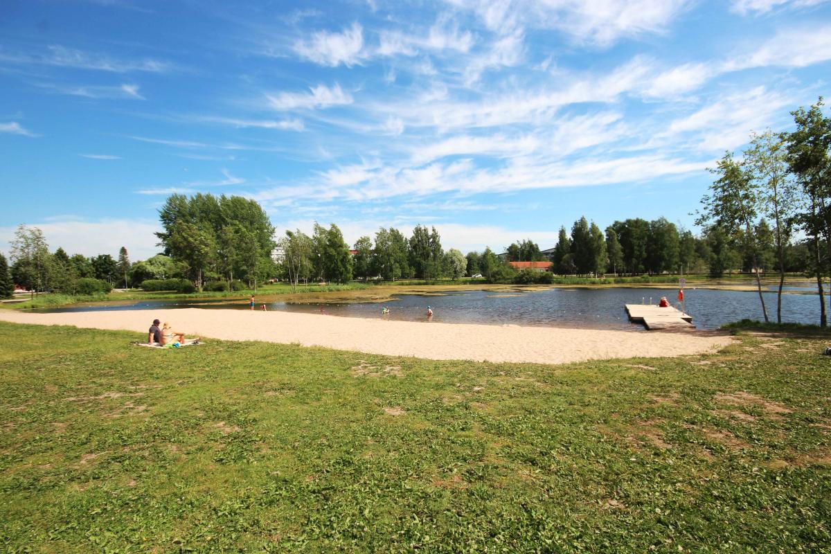 Jokelan koulukeskuksen uimaranta, Tuusula.